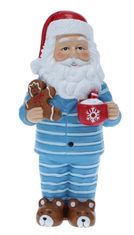 Koopman Vianočná figúrka Santa Claus domáca dekorácia 16 cm