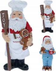 Koopman Vianočná figúrka Santa Claus domáca dekorácia 16 cm