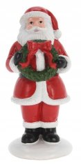 Koopman Vianočná figúrka Santa Claus domáca dekorácia 15,5 cm