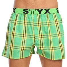 Styx 3PACK pánske trenky športová guma viacfarebné (3B11123) - veľkosť XXL