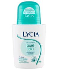 Lycia Deodorant roll-on talco, 50 ml