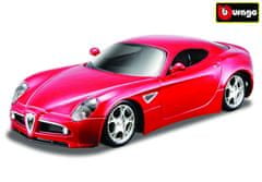 1:32 Alfa 8C Competizione (2007) Red