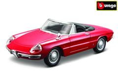 1:32 Alfa Romeo Spider (1966) Red