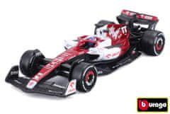 BBurago 1:43 Formula F1 Alfa Romeo Orlen C42 (2022) nr.77 Valtteri Botas - with driver