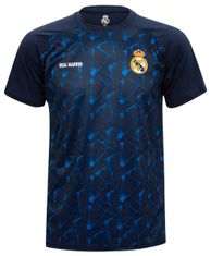 FAN SHOP SLOVAKIA Detské športové tričko Real Madrid FC, modré | 11-12r