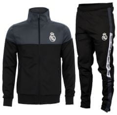 FAN SHOP SLOVAKIA Športová súprava Real Madrid FC, čierna | M