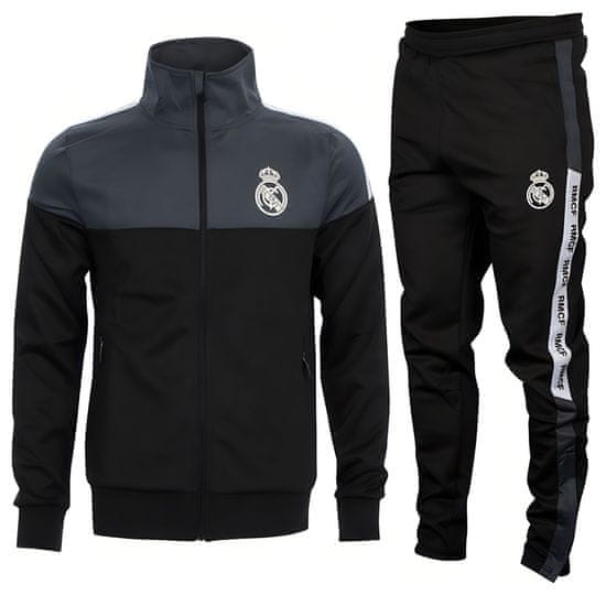 FAN SHOP SLOVAKIA Športová súprava Real Madrid FC, čierna