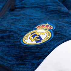 FAN SHOP SLOVAKIA Detská Mikina Real Madrid FC, modrá, kapucňa, zips | 11-12r