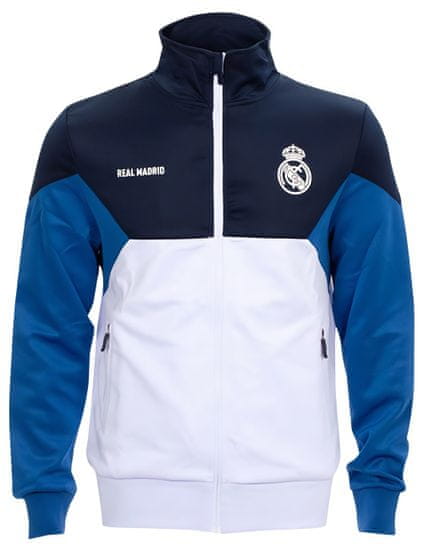 FAN SHOP SLOVAKIA Detská športová bunda Real Madrid FC, ocean