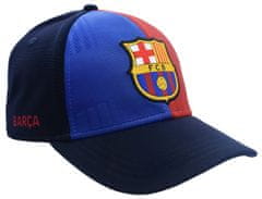 FAN SHOP SLOVAKIA Detská šiltovka FC Barcelona, tmavo modrá, 51-57 cm