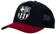 FAN SHOP SLOVAKIA Šiltovka FC Barcelona, sieťovaná, tmavo modrá, vínová, 55-61 cm