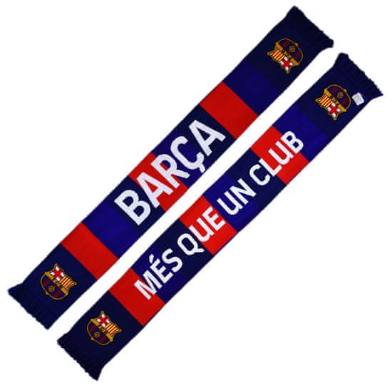 FAN SHOP SLOVAKIA Šál FC Barcelona, obojstranný, BARCA