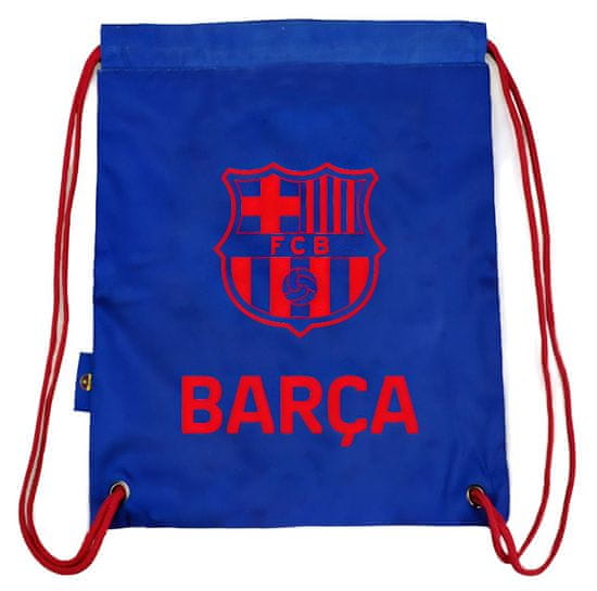 FAN SHOP SLOVAKIA Športový vak FC Barcelona, modrý