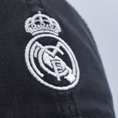 FAN SHOP SLOVAKIA Detská šiltovka Real Madrid FC, sivá, 51-57cm