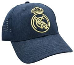 FAN SHOP SLOVAKIA Šiltovka Real Madrid FC, modro-šedá, 56-61cm