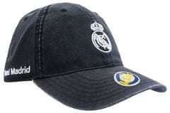 FAN SHOP SLOVAKIA Detská šiltovka Real Madrid FC, sivá, 51-57cm