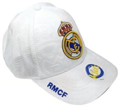 FAN SHOP SLOVAKIA Detská šiltovka Real Madrid FC, biela, 51-57cm