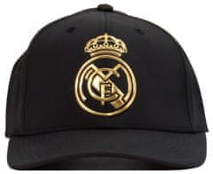 FAN SHOP SLOVAKIA Šiltovka Real Madrid FC, čierna a zlatá, 56-61 cm