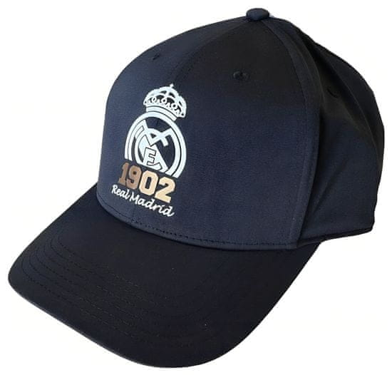 FAN SHOP SLOVAKIA Šiltovka Real Madrid FC, čierna, 56-61 cm