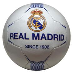 FAN SHOP SLOVAKIA Futbalová lopta Real Madrid FC, biela, veľ. 5