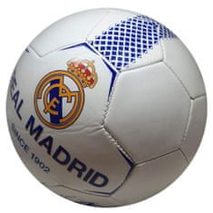 FAN SHOP SLOVAKIA Futbalová lopta Real Madrid FC, biela, veľ. 5