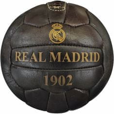 FAN SHOP SLOVAKIA Futbalová lopta Real Madrid FC, Retro, koža, vel. 5