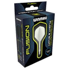 Winmau Letky Fusion - white - medium