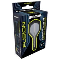 Winmau Letky Fusion - smoke - short