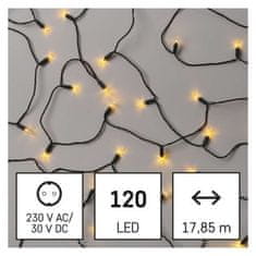 EMOS LED vianočná reťaz Tradit 17,85 m vintage