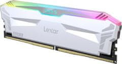 LEXAR ARES RGB 32GB (2x16GB) DDR5 6400 CL32, biela