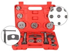 SIXTOL Stlačovák brzdových piestov MECHANIC BRAKE SET 18, súprava 18ks