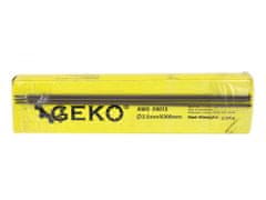 GEKO Elektródy rutilové 2,5mm 300mm 2,5kg ružové G74200