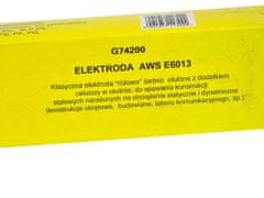 GEKO Elektródy rutilové 2,5mm 300mm 2,5kg ružové G74200