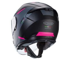 Caberg Prilba Flyon II black/grey/fuchsia vel´. XS