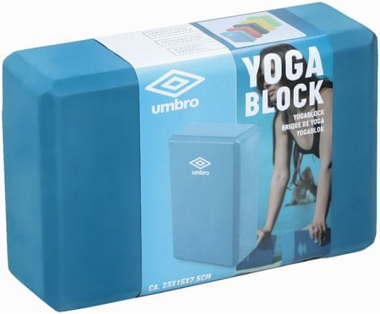 Umbro Blok na jogu 23x15x7, 5cm modráED-226924modr