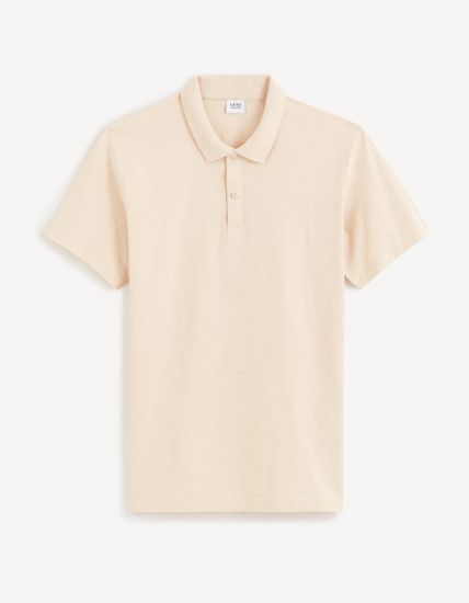 Celio Bavlnené polo tričko Feflame