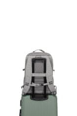 Travelite Basics Backpack Water-repellent Light grey