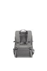 Travelite Basics Backpack Water-repellent Light grey