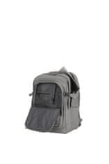 Travelite Basics Backpack Water-repellent Light grey