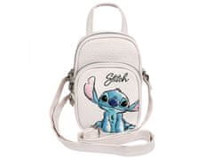 Disney DISNEY Stitch Bežová mini kabelka, pásové púzdro 17x11x5 cm 