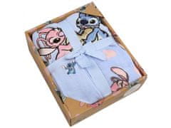 Disney Stitch a Andzia Disney Darčekový set: dámska nočná košeľa + ponožky, nočná košeľa s dlhými nohavicami L