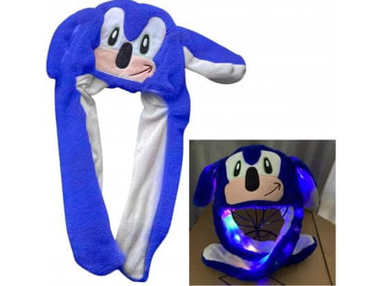 TopKing Čiapka s pohyblivými ušami LED SONIC