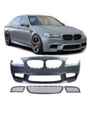 Protec Predný nárazník BMW F10 LOOK M5 2010-2013 PDC SRA