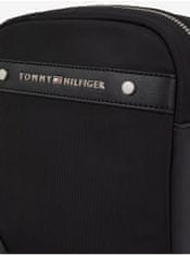 Tommy Hilfiger Čierna pánska taška cez rameno Tommy Hilfiger Central Mini Reporter UNI