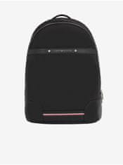 Tommy Hilfiger Čierny pánsky batoh Tommy Hilfiger Central Backpack UNI