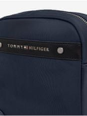 Tommy Hilfiger Tmavomodrá pánska taška cez rameno Tommy Hilfiger Central Mini Reporter UNI