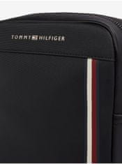 Tommy Hilfiger Čierna pánska taška cez rameno Tommy Hilfiger Pique Mini Reporter UNI