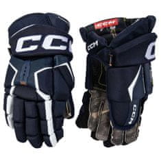 CCM Rukavice CCM Tacks AS-V Pro Jr Farba: navy modrá, Veľkosť rukavice: 11"