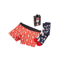 Celio Boxerské šortky a ponožky v darčekovom balení CELIO_1135744 S
