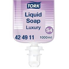 Tork 424911 Tekuté mydlo "Luxury", fialová, 1 l, systém S4